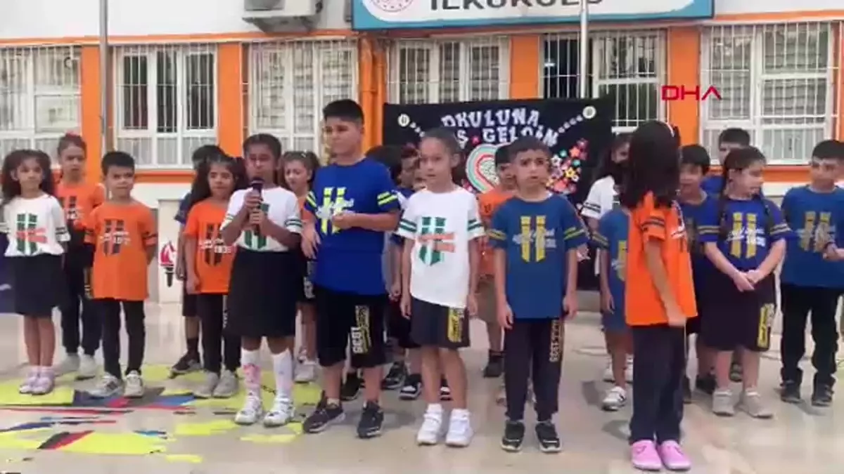 Adana’da İlköğretim Haftası Coşkusu