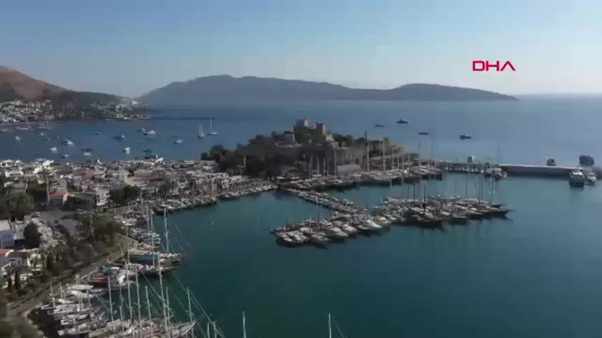 Bodrum Kalesi’ni 320 Bin Kişi Ziyaret Etti
