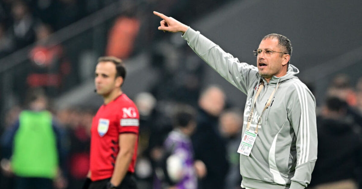 Beşiktaş’ın Adana Demirspor maçı muhtemel 11’i