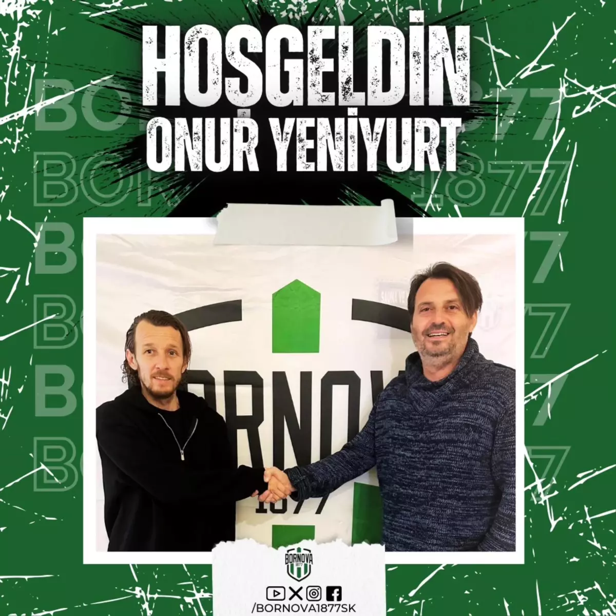 Bornova 1877’de Onur Yeniyurt Dönemi Başlıyor