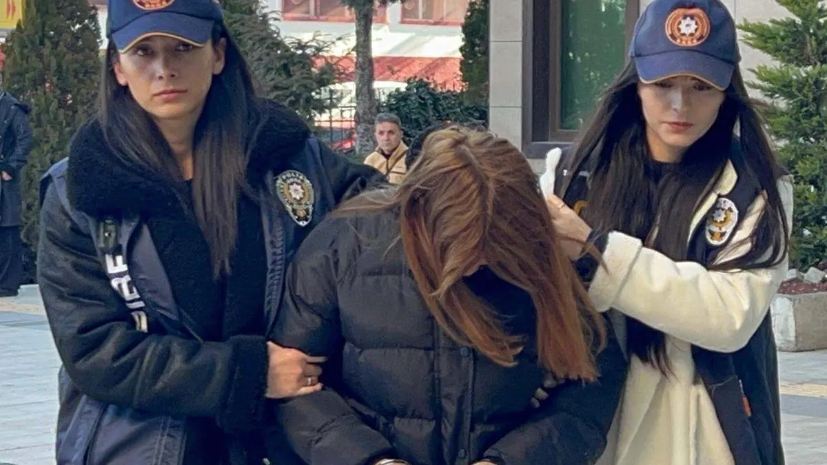 Kartalkaya yangının hayatını kaybedenlerin ailelerine hakaret etmişti: Şüpheli Filiz A. adliyeye sevk edildi!