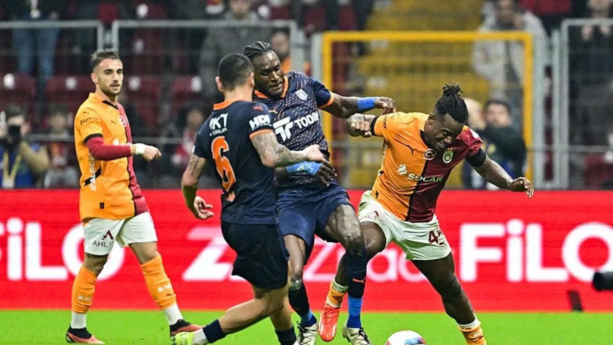 Son dakika haberi: Galatasaray zorlu Başakşehir deplasmanında! 11’ler belli oldu