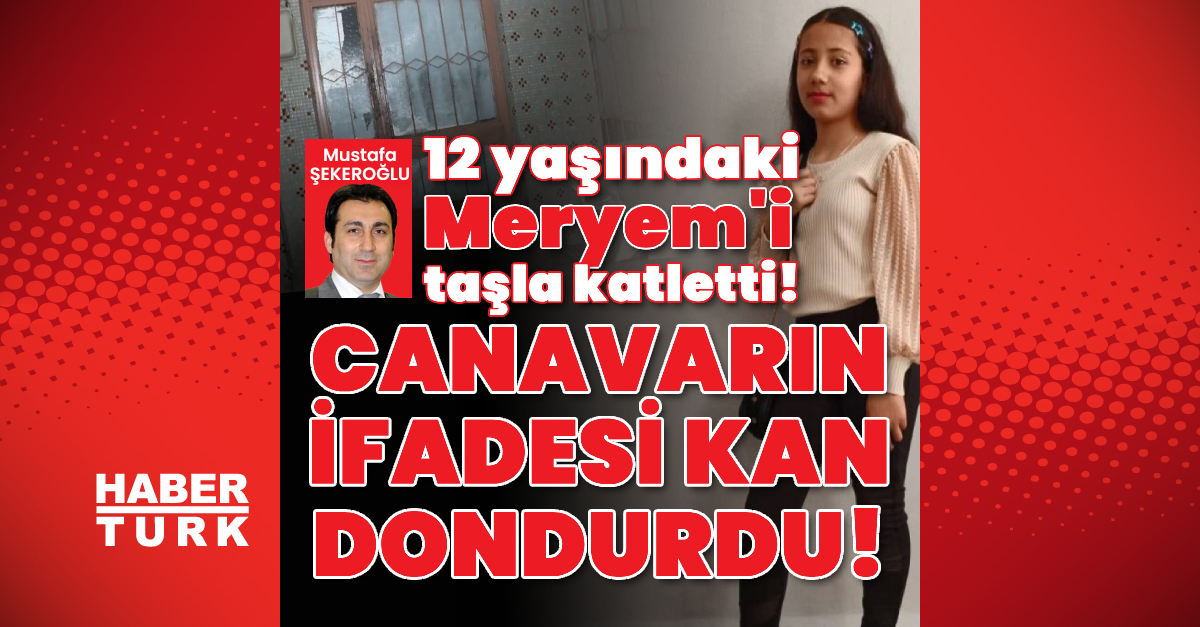 Taşlı vahşette cani yakalandı!
