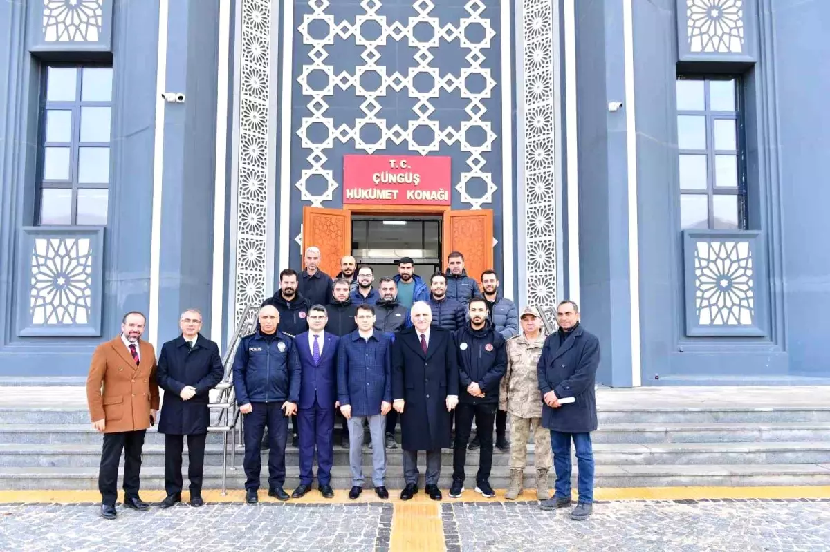 Vali Zorluoğlu Çüngüş’te