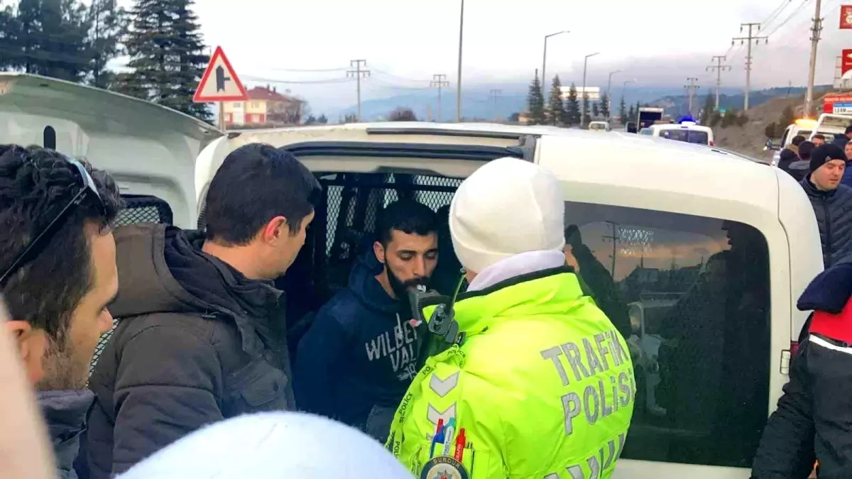 Burdur’da Kaçan Şüpheli Yakalandı