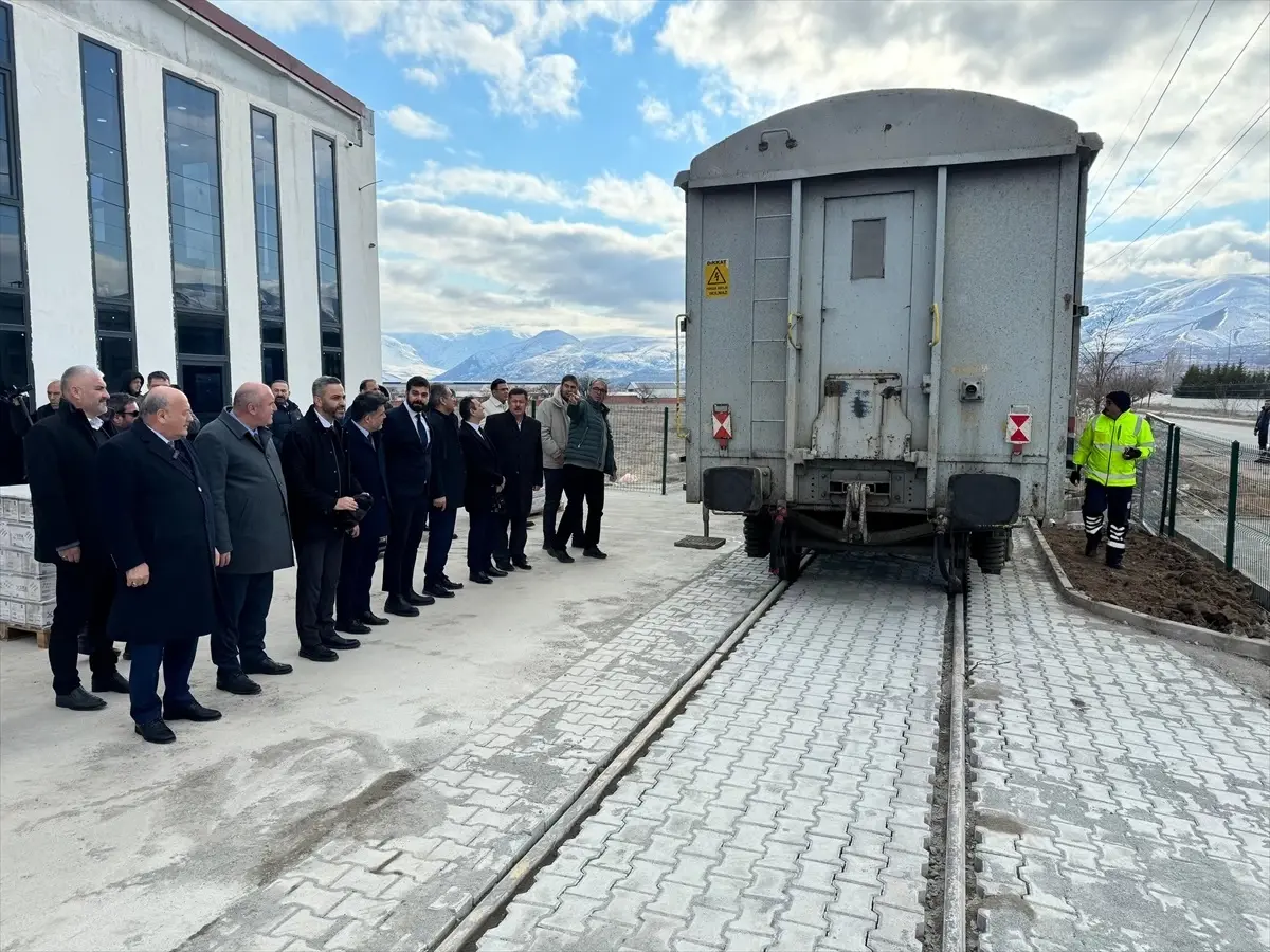 Erzincan’dan Orta Asya’ya Demiryolu İhracatı