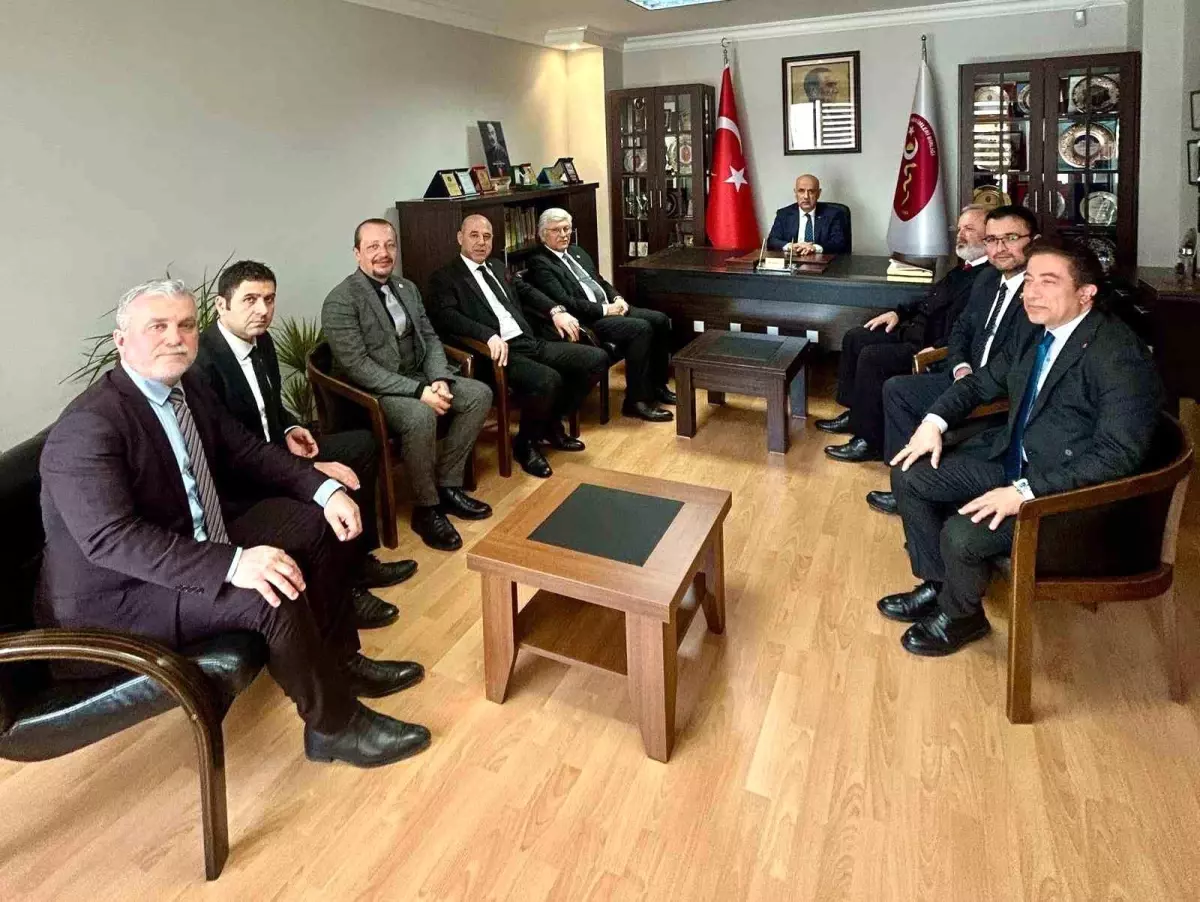Kirişci’den Veteriner Hekimleri’ne Destek Ziyareti