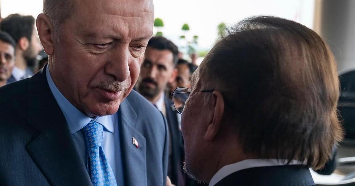 Malezya Cumhurbaşkanı Enver İbrahim’den İrem Derici şarkısıyla paylaşım