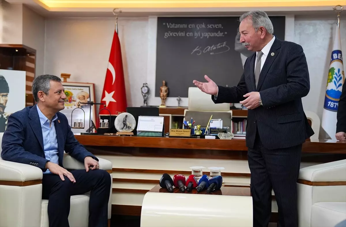 Özgür Özel Salihli’de Seçim Hazırlıklarını Açıkladı