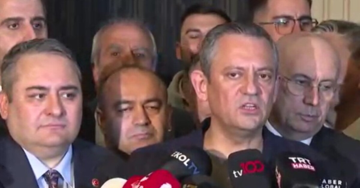 Özel’den MHP’ye yanıt