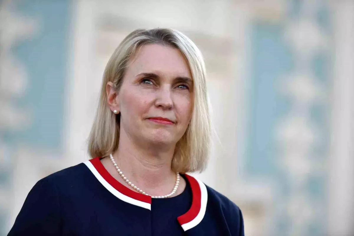 ABD’nin Ukrayna Büyükelçisi Bridget Brink görevinden istifa etti